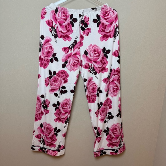 kate spade | Rose Print Pajamas - Picture 6 of 9
